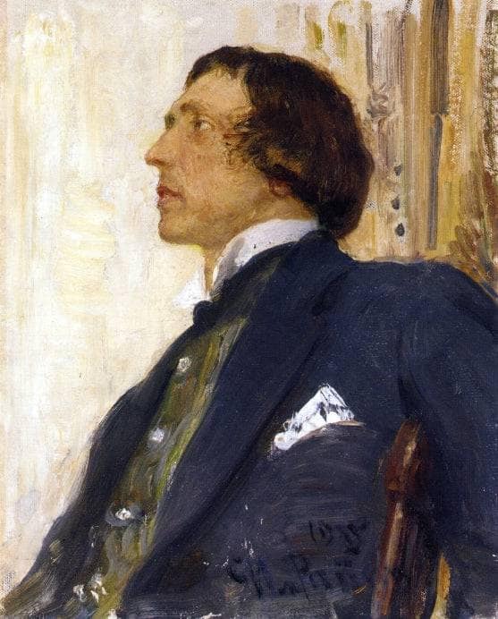 Portrait of Nikolai Evreinov by Ilya Repin — Oil Painting Reproduction