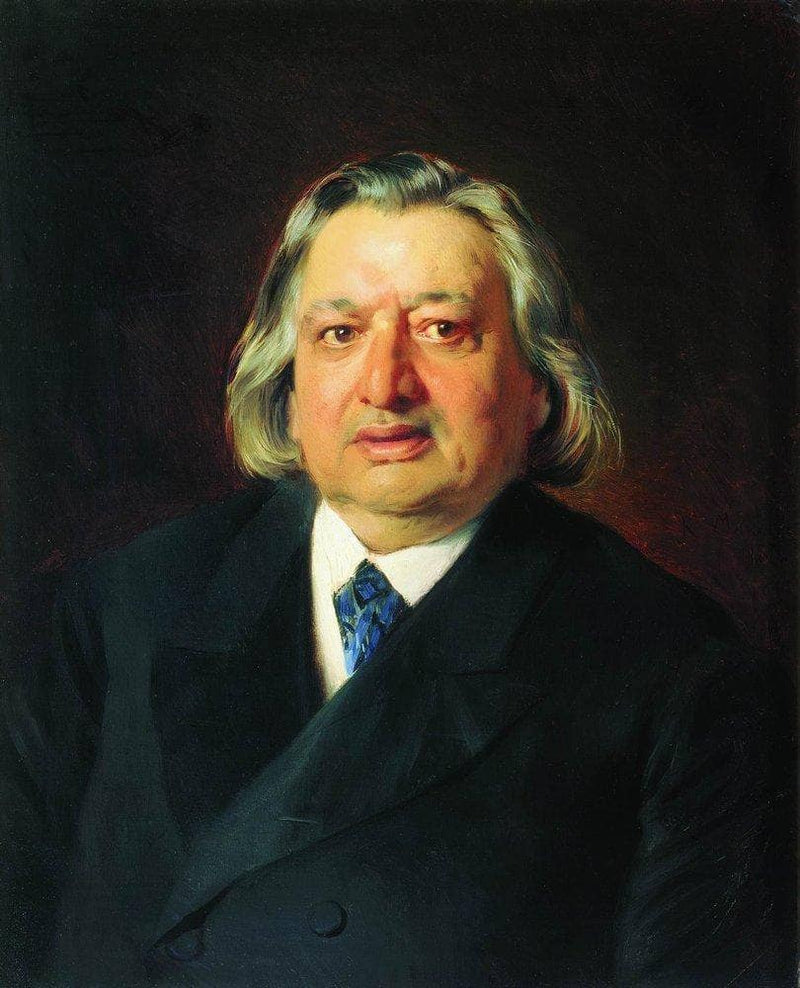 Portrait of Ossip Petrov by Konstantin Makovsky — Oil Painting Reproduction