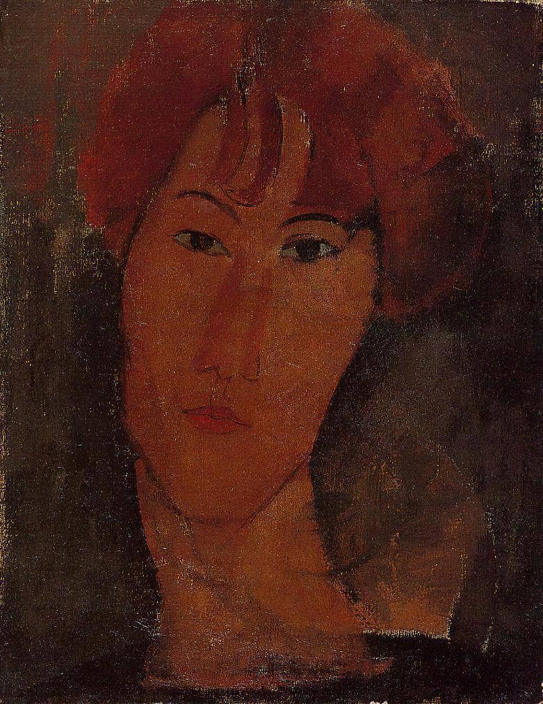 Portrait of Pardy by Amedeo Modigliani — Oil Painting Reproduction