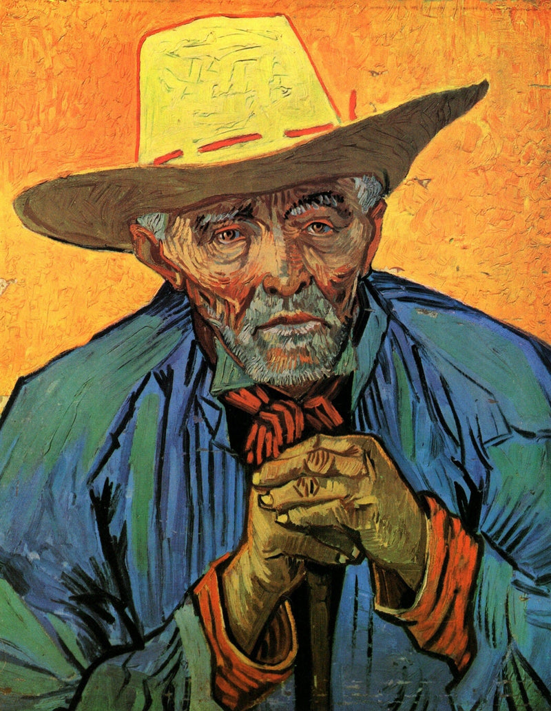 Portrait of Patience Escalier by Vincent van Gogh — Oil Painting Reproduction