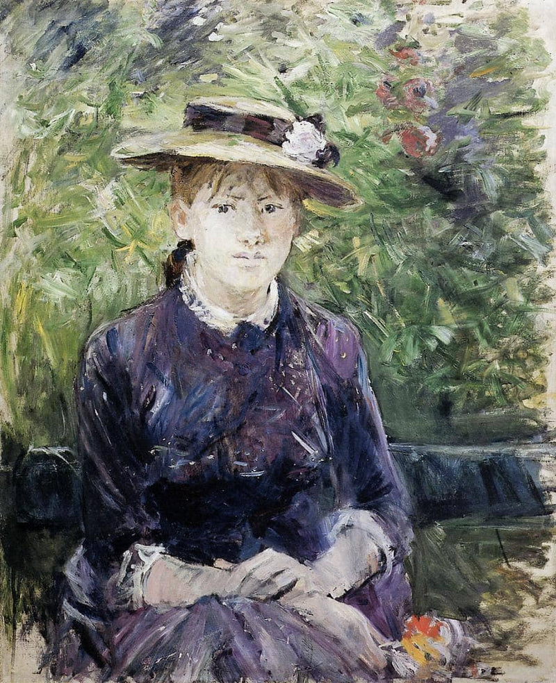 Portrait of Paule Gobillard by Berthe Morisot — Oil Painting Reproduction