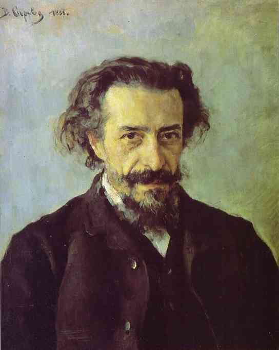 Portrait of Pavel Blaramberg by Valentin Serov — Oil Painting Reproduction