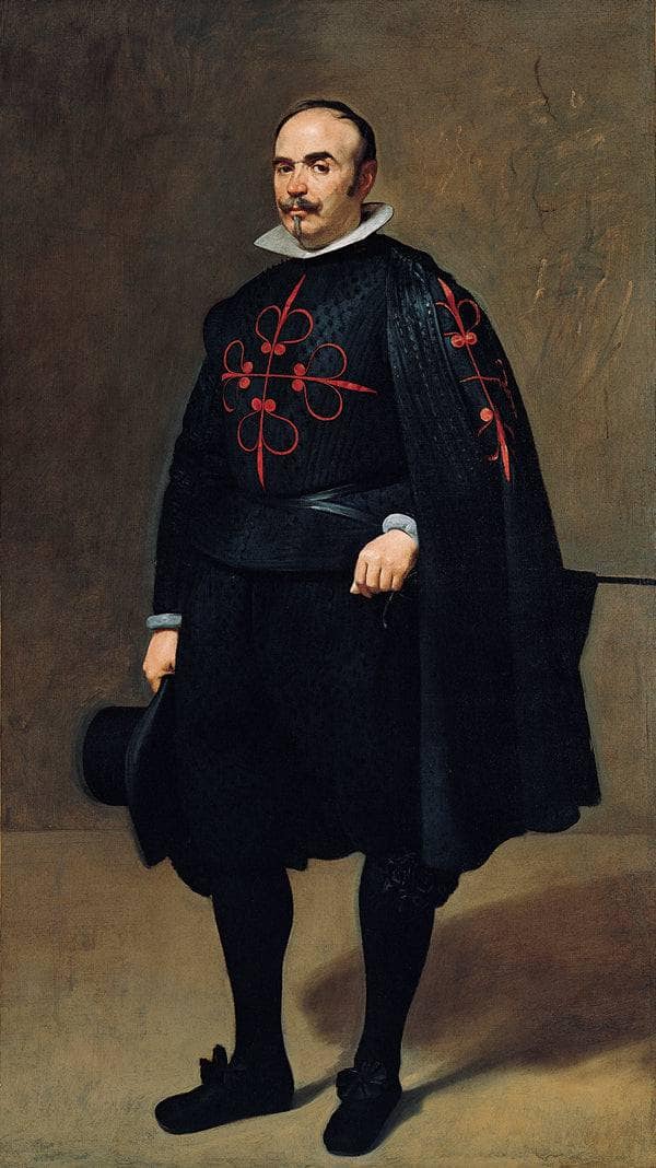 Portrait of Pedro de Barberana y Aparregui by Diego Velazquez — Oil Painting Reproduction