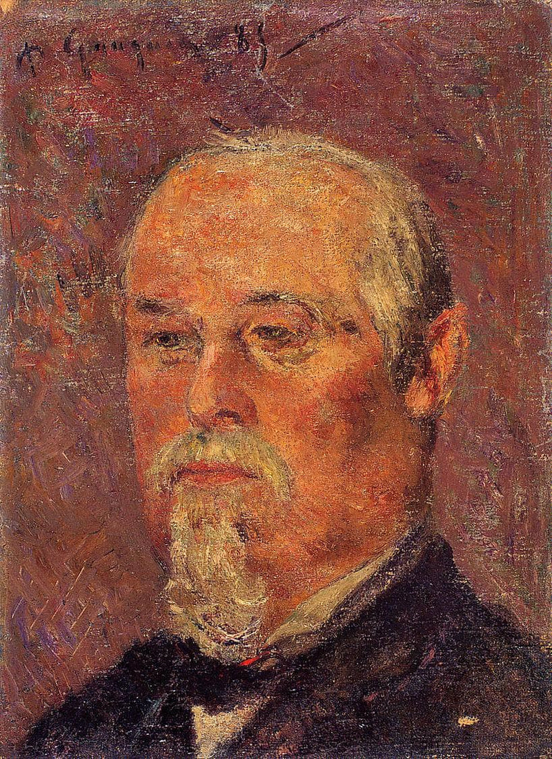 Portrait of Philibert Favre by Paul Gauguin — Oil Painting Reproduction