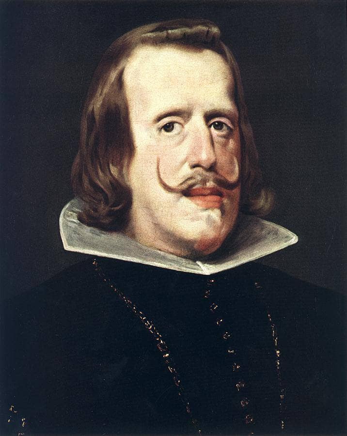 Portrait of Philip IV by Diego Velazquez — Oil Painting Reproduction