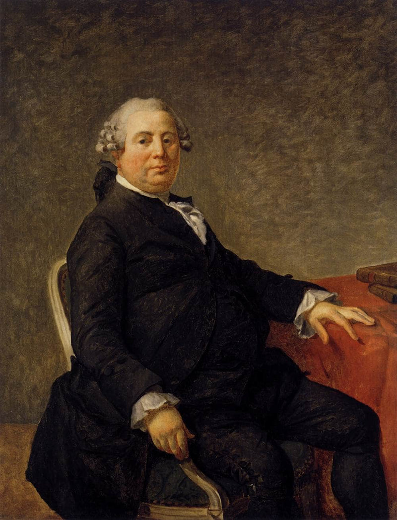 Portrait of Philippe-Laurent de Joubert by Jacques-Louis David — Oil Painting Reproduction