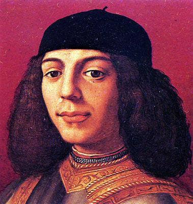 Portrait of Piero di Lorenzo de Medici by Agnolo Bronzino — Oil Painting Reproduction