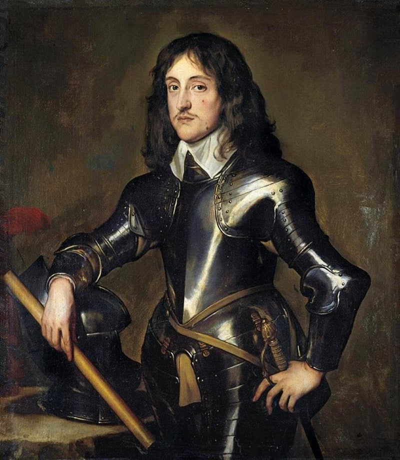 Portrait of Prince Charles Louis, Elector Palatine by Anthony van Dyck — Oil Painting Reproduction