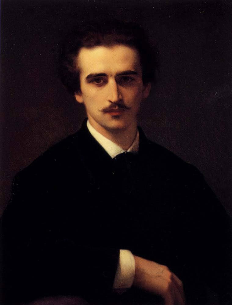 Portrait of Prince K.A. Gorchakov by Alexandre Cabanel — Oil Painting Reproduction