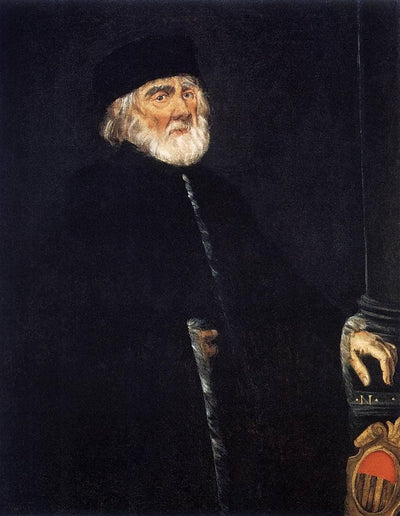 Portrait of Procurator Nicolò Priuli in master bedroom