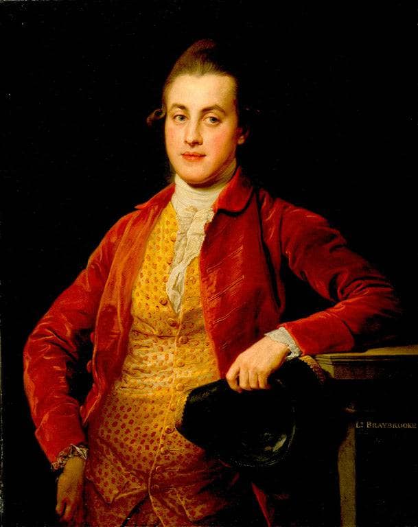 Portrait of Richard Aldworth Neville, Later Second Baron Braybrooke by Pompeo Batoni — Oil Painting Reproduction
