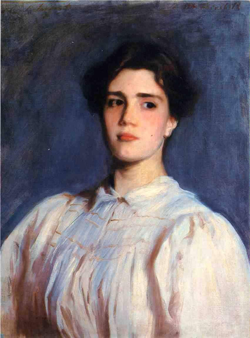 Portrait of Sally Fairchild by John Singer Sargent — Oil Painting Reproduction