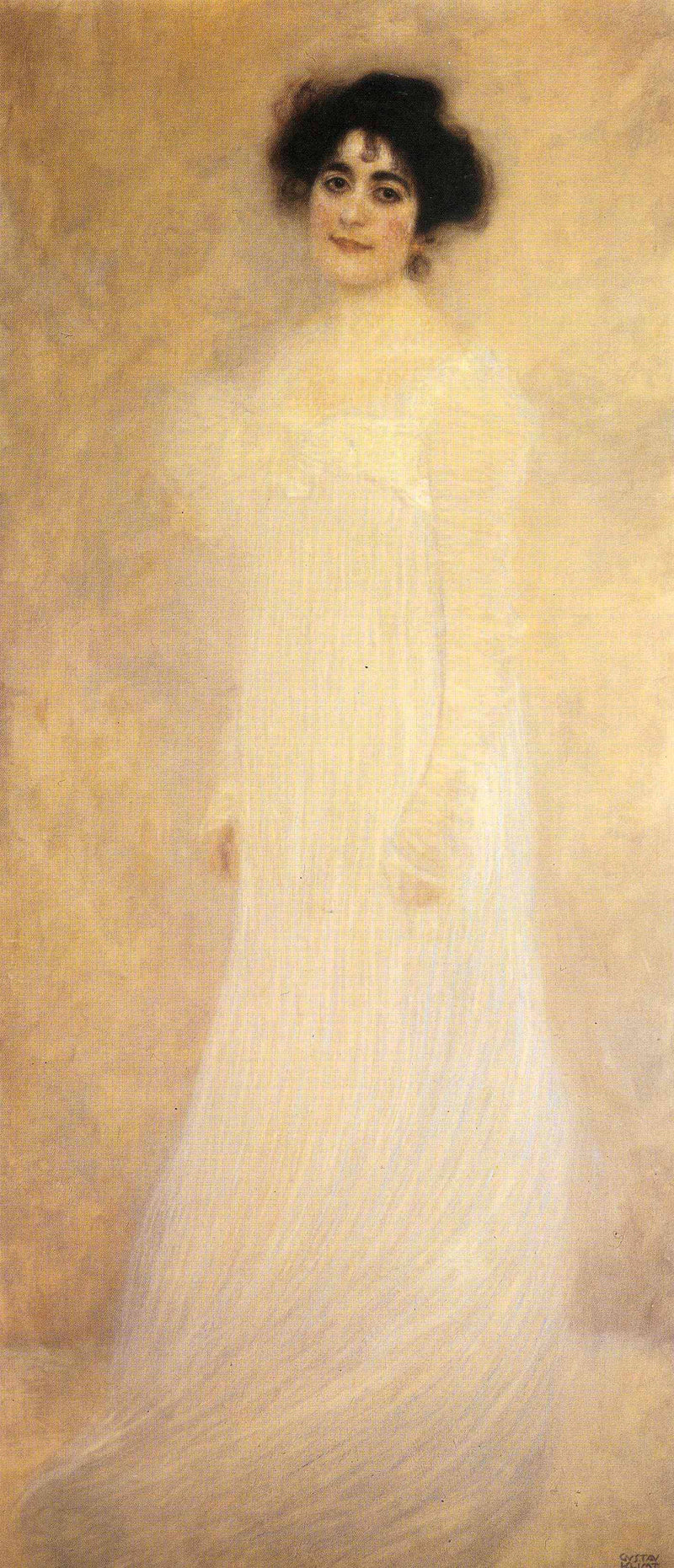 Portrait of Serena Lederer by Gustav Klimt, Oil Painting Reproduction