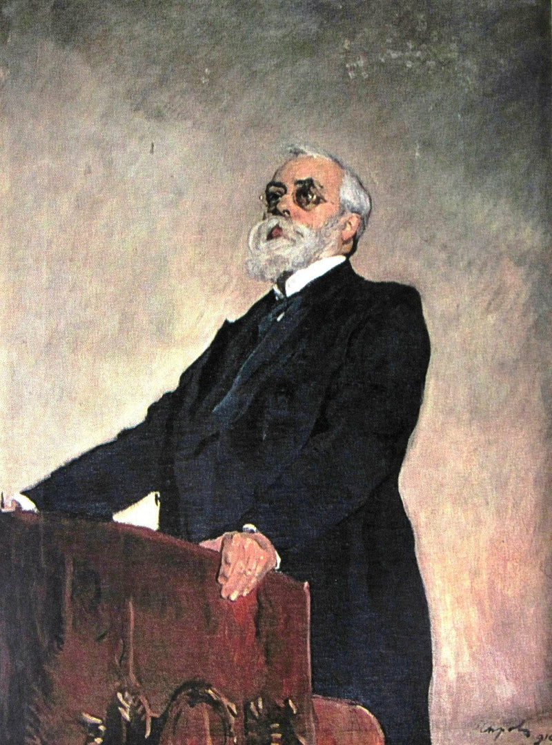 Portrait of Sergey Muromtsev by Valentin Serov — Oil Painting Reproduction