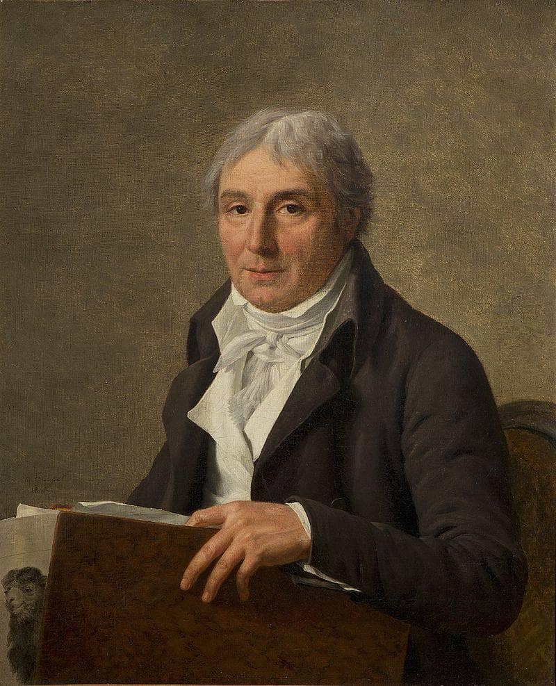 Portrait of Simon Charles Miger by Marie-Gabrielle Capet — Oil Painting Reproduction