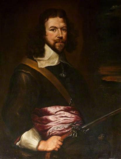 Portrait of Sir Edward Dering by William Dobson — Oil Painting Reproduction