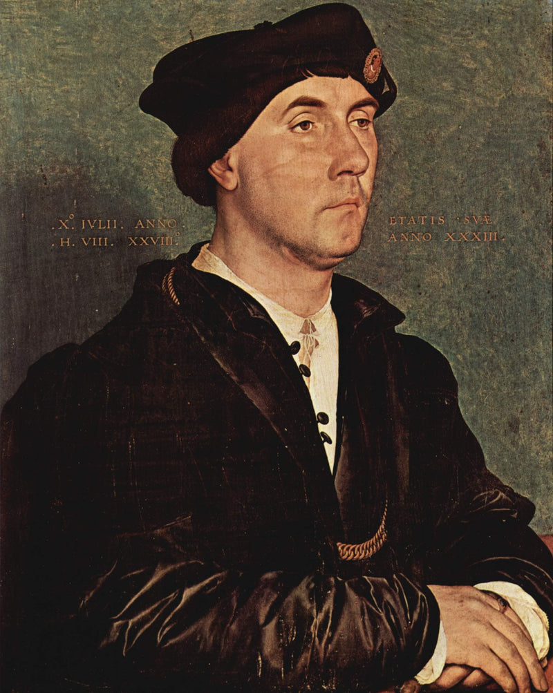 Portrait of Sir Richard Southwell by Hans Holbein the Younger — Oil Painting Reproduction