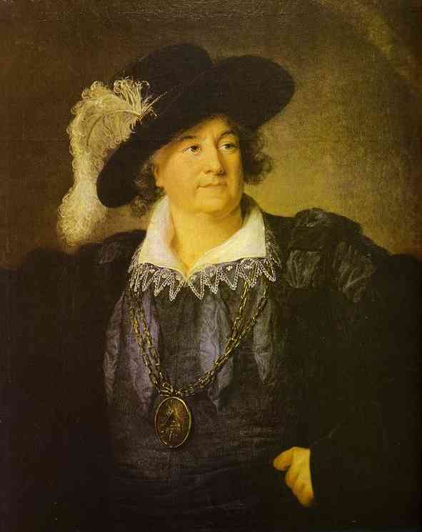 Portrait of Stanislas Augustus Poniatowski by Louise Elisabeth Vigee Le Brun — Oil Painting Reproduction