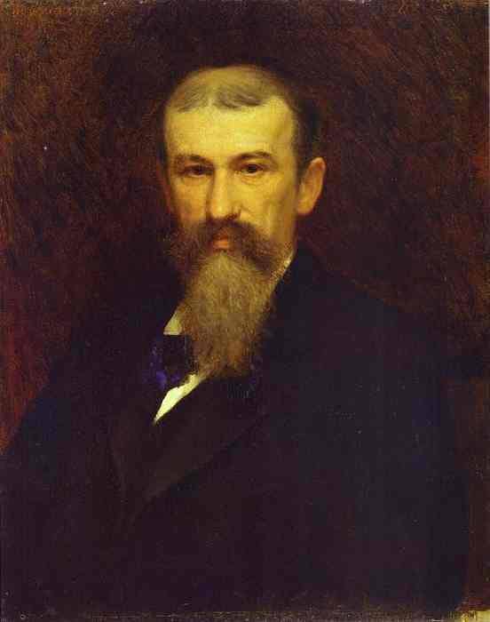 Portrait of the Artist Alexander Sokolov by Ivan Kramskoy — Oil Painting Reproduction
