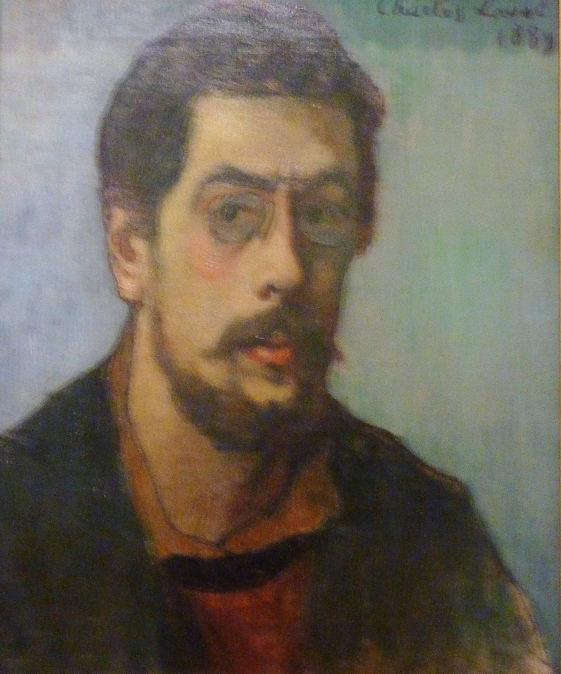 Portrait of the Artist by Charles Laval — Oil Painting Reproduction