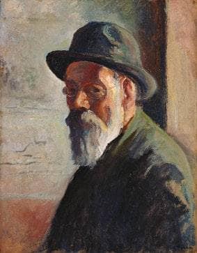 Portrait of the Artist by Maximilien Luce — Oil Painting Reproduction