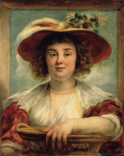 Portrait of the artist's daughter Elizabeth in study