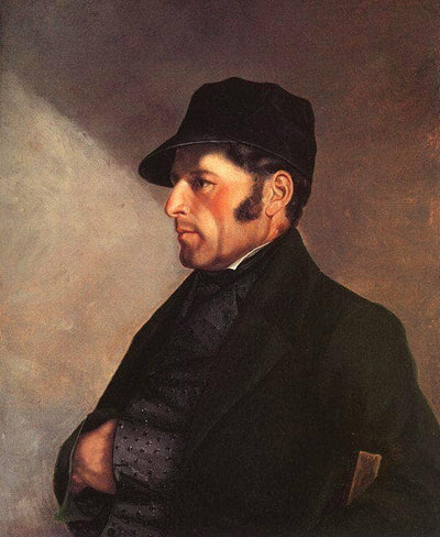 Portrait of the Artist's Father in study