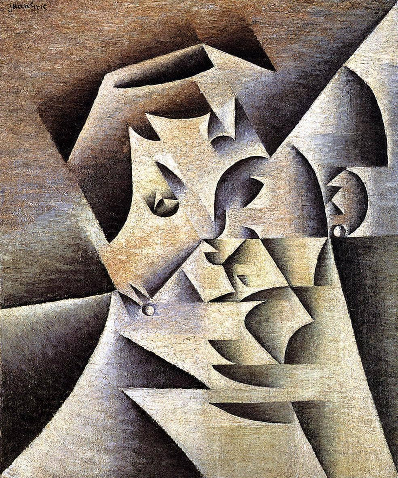 Portrait of the Artist's Mother by Juan Gris — Oil Painting Reproduction
