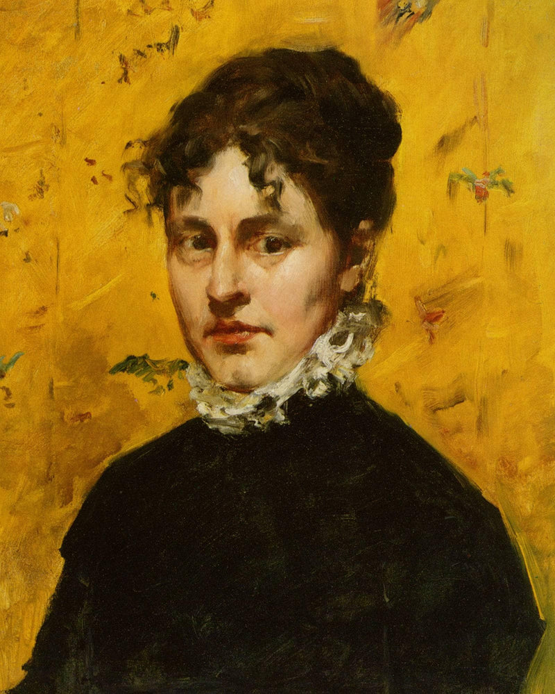 Portrait of the Artist's Sister-in-Law by William Merritt Chase — Oil Painting Reproduction