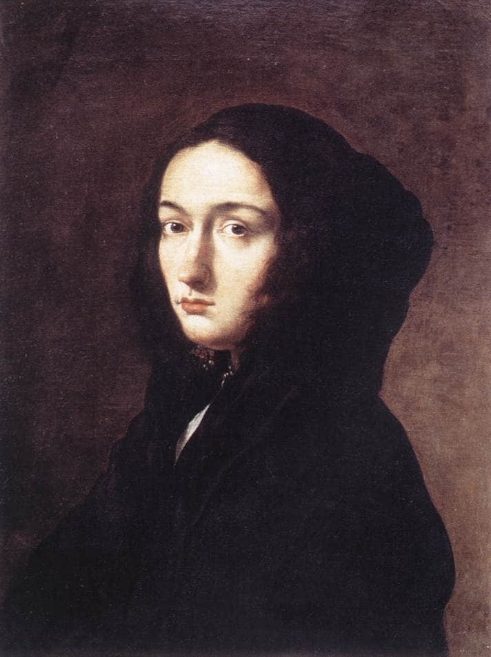 Portrait of the Artist's Wife Lucrezia by Salvator Rosa — Oil Painting Reproduction