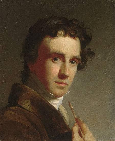 Portrait of the Artist by Thomas Sully — Oil Painting Reproduction