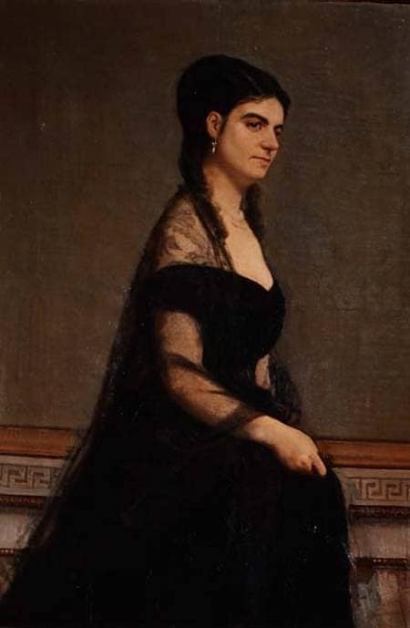 Portrait of the Contessa G. Tempestini by Giovanni Boldini — Oil Painting Reproduction
