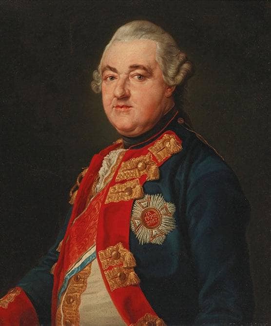 Portrait of the Elector Karl Theodor of the Palatinate by Pompeo Batoni — Oil Painting Reproduction
