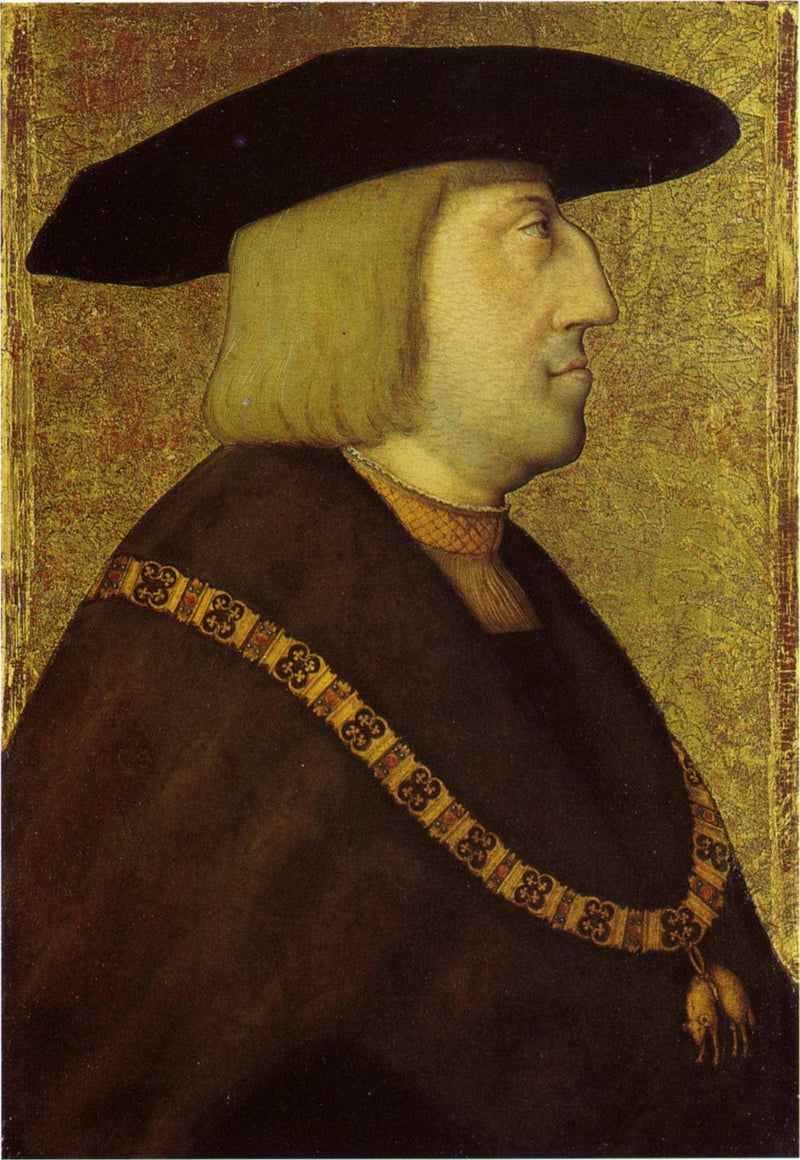 Portrait of the Emperor Maximilian I by Bernhard Strigel — Oil Painting Reproduction