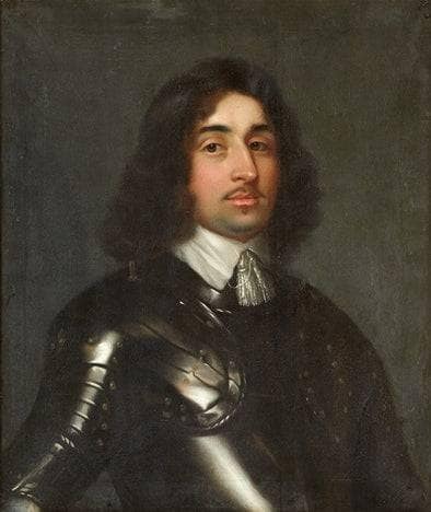 Portrait of the Field Lord in apartment