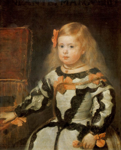 Portrait of the Infanta Maria Marguerita in master bedroom