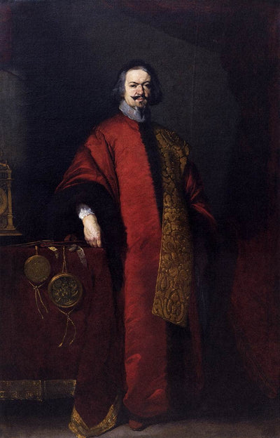 Portrait of the Knight Giovanni Grimani in bedroom