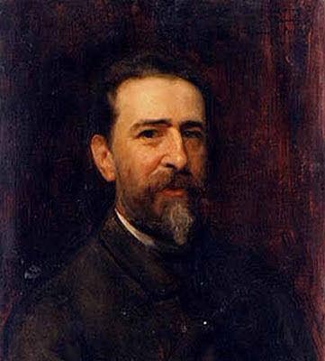Portrait of the Painter Juan De Barroeta by Raimundo de Madrazo — Oil Painting Reproduction