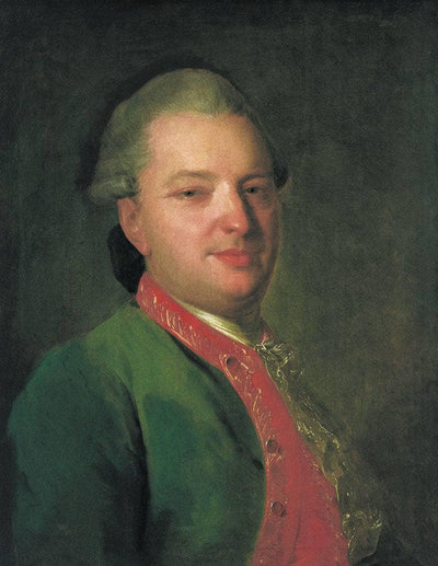 Portrait of the Poet Vasily Maykov in dining room