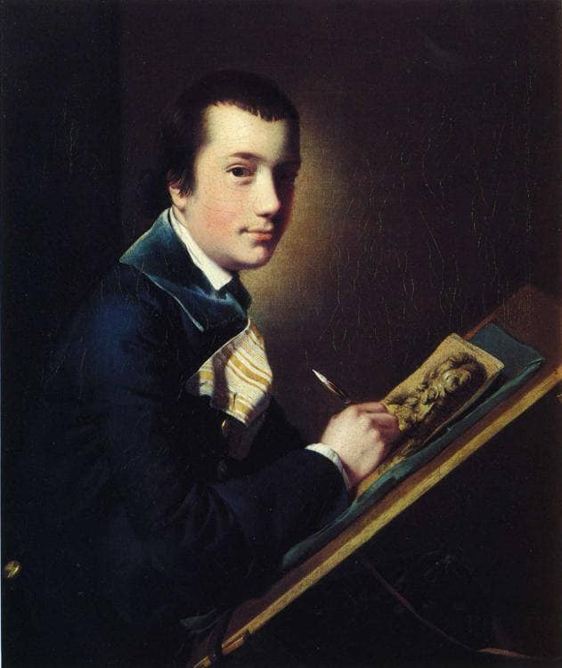 Portrait of the Revd. Samuel Rastall, Dean of Killaloe, Ireland by Joseph Wright — Oil Painting Reproduction