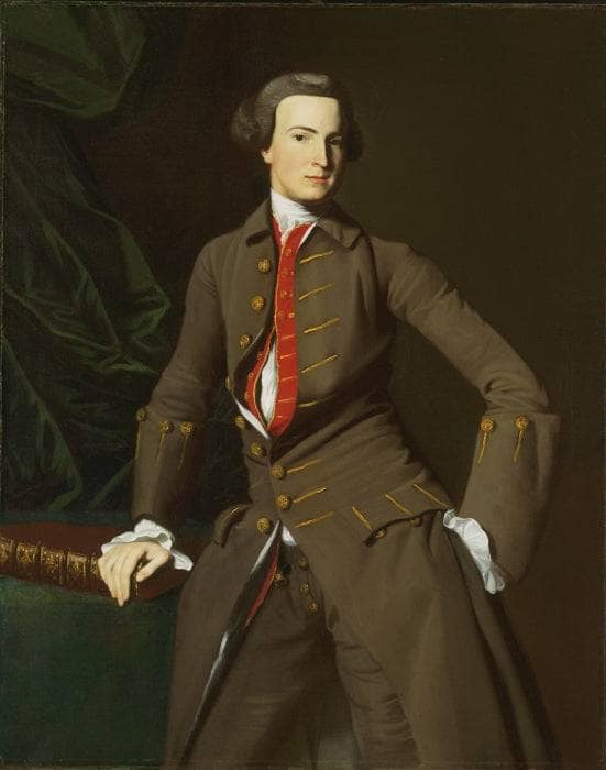 Portrait of the Salem by John Singleton Copley — Oil Painting Reproduction