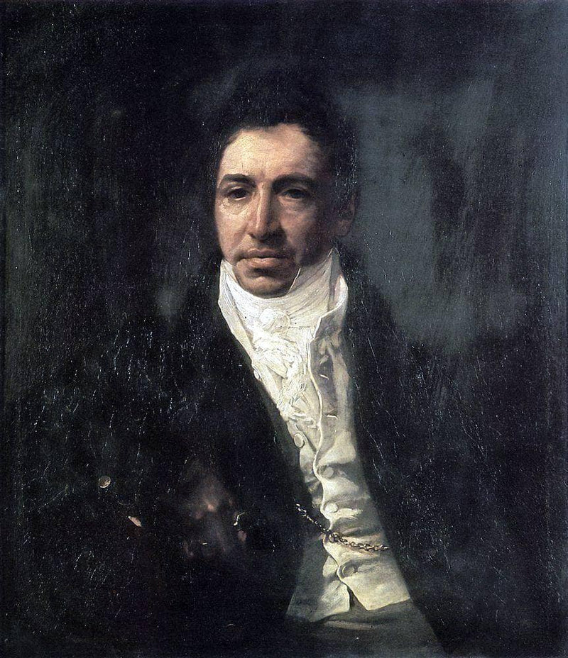 Portrait of the Secretary of State Piotr Kikin by Karl Bryullov — Oil Painting Reproduction