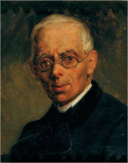 Portrait of the Spanish writer, playwright, poet, philologist and critic Juan Eugenio Hartzenbusch (1806-1880) by Eduardo Rosales — Oil Painting Reproduction