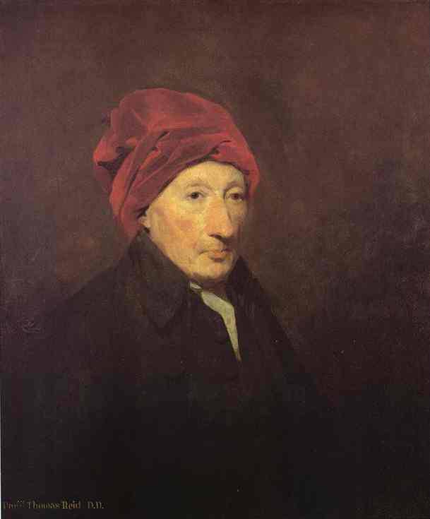 Portrait of Thomas Reid by Henry Raeburn — Oil Painting Reproduction
