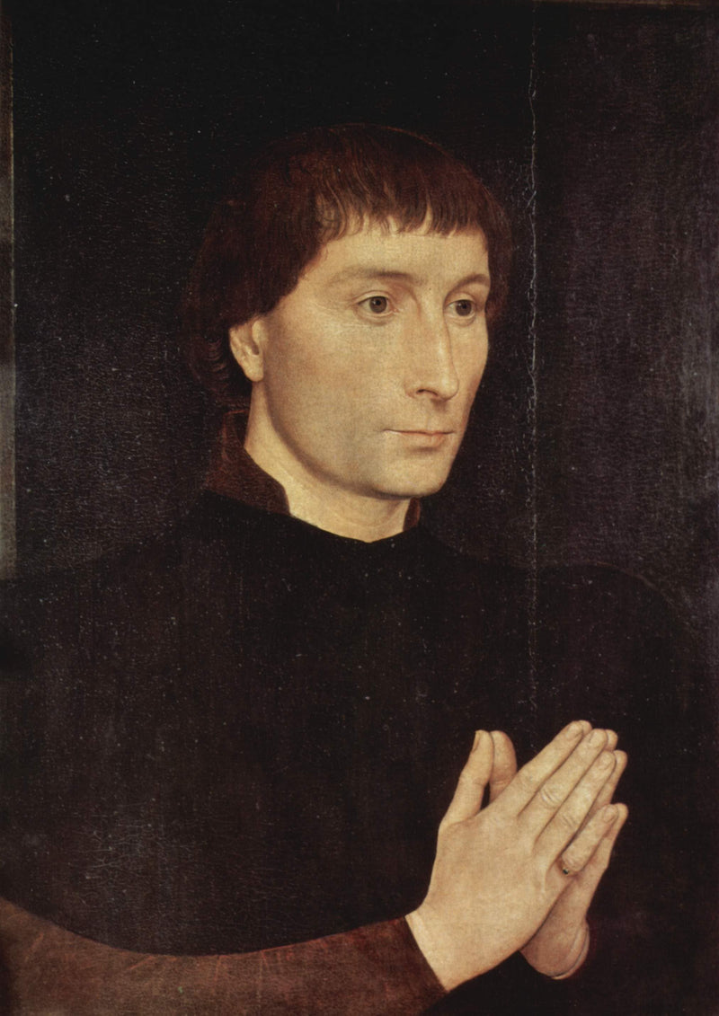 Portrait of Tommaso Portinari by Hans Memling — Oil Painting Reproduction