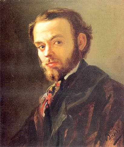 Portrait of Vincenzo Cabianca by Giovanni Boldini — Oil Painting Reproduction