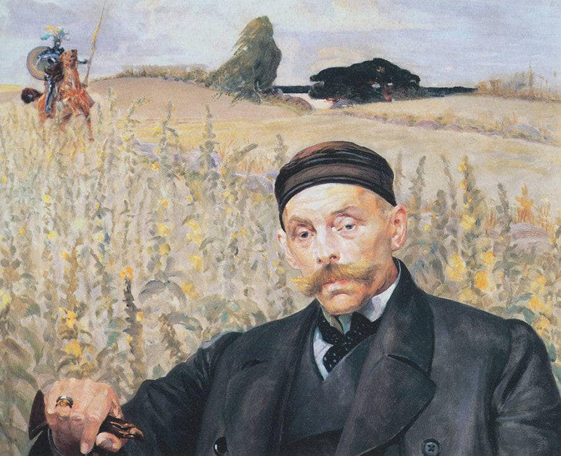 Portrait of Waclaw Karczewski by Jacek Malczewski — Oil Painting Reproduction