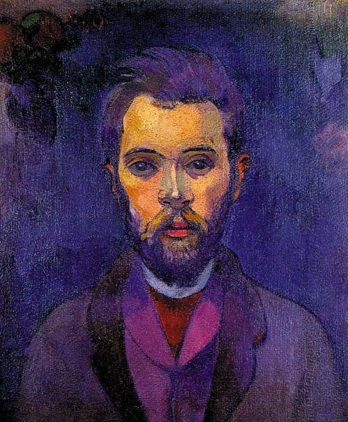 Portrait of William Molard by Paul Gauguin — Oil Painting Reproduction