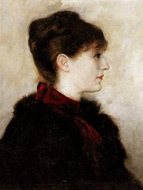Portrait by Osman Hamdi — Oil Painting Reproduction