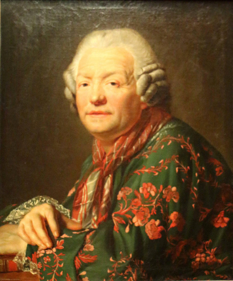 Portrait Présumé De Christoph-Willibald, Chevalier Von Gluck by Joseph Duplessis — Oil Painting Reproduction